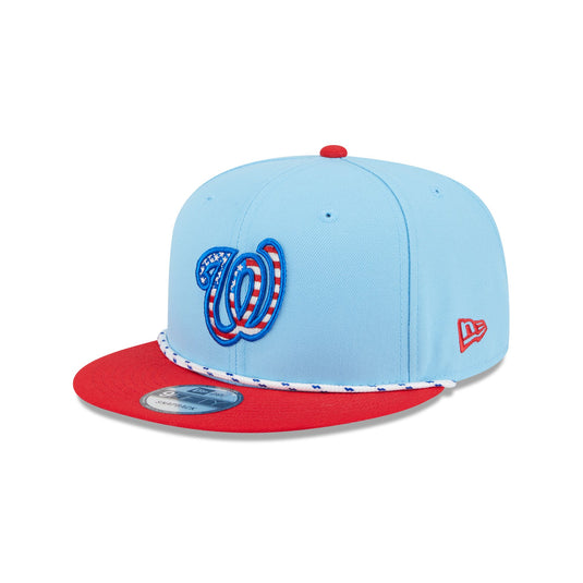 Washington Nationals Independence Day 2025 9FIFTY Snapback Hat - New Era Cap