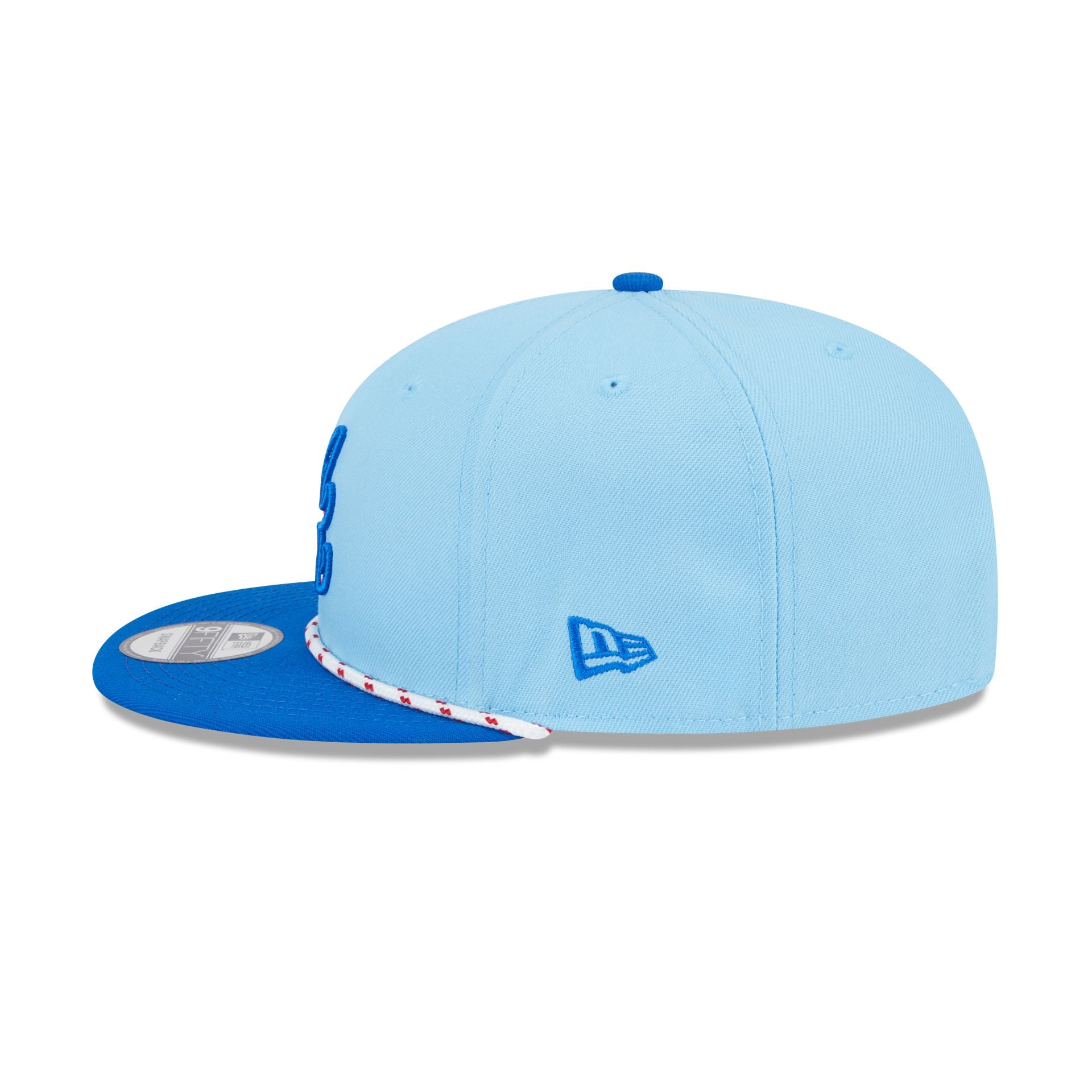Atlanta Braves Independence Day 2025 9FIFTY Snapback Hat