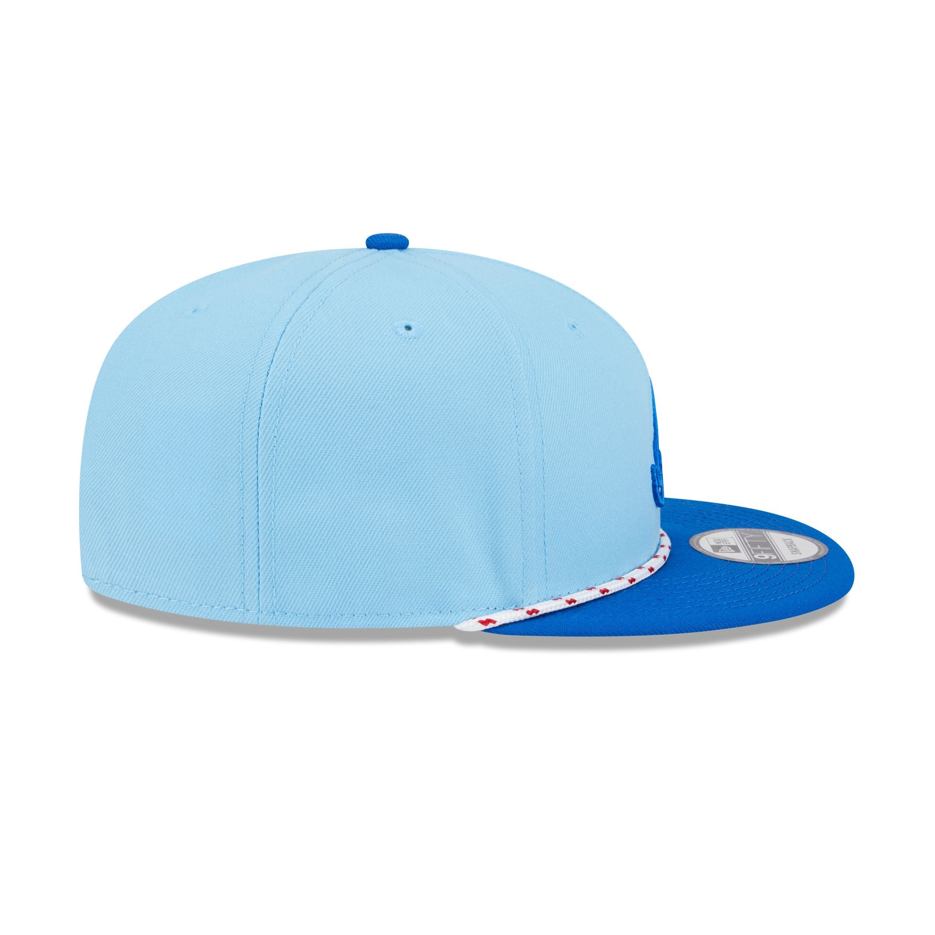 Atlanta Braves Independence Day 2025 9FIFTY Snapback Hat