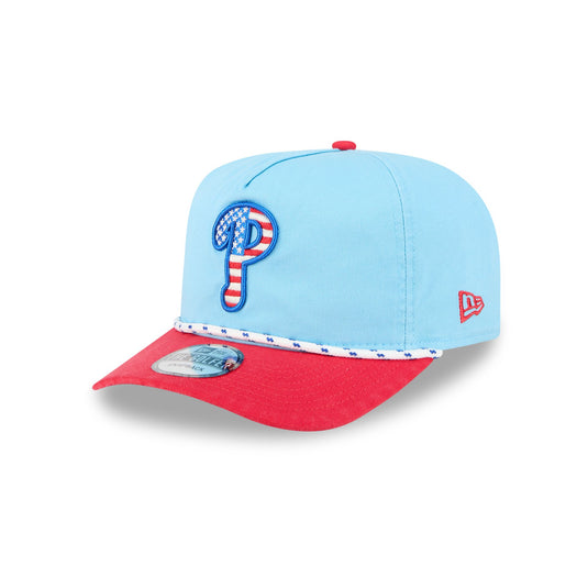 Philadelphia Phillies Independence Day 2025 Golfer Hat - New Era Cap