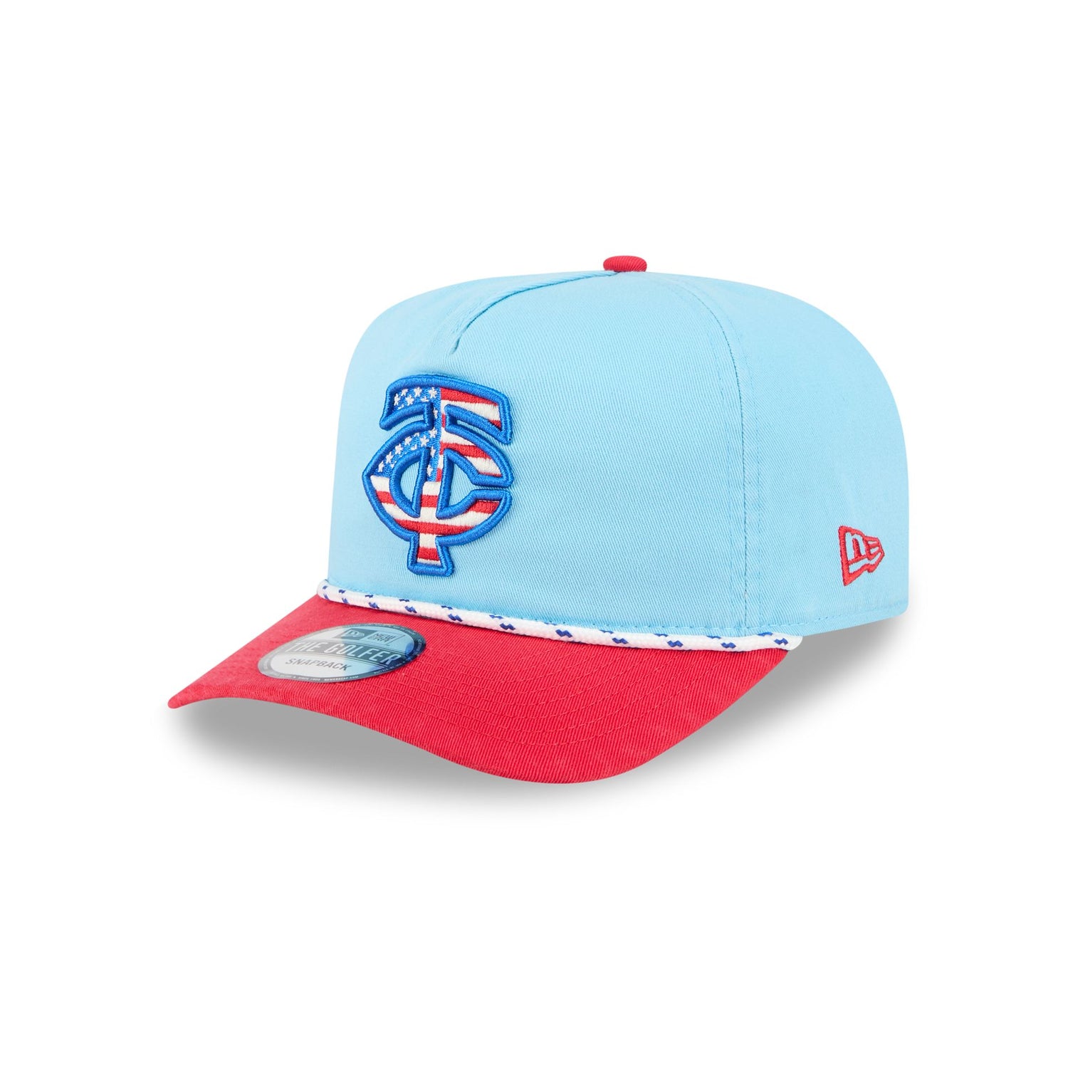 Minnesota Twins Independence Day 2025 Golfer Hat