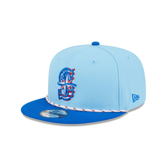 Seattle Mariners Independence Day 2025 9FIFTY Snapback Hat - New Era Cap