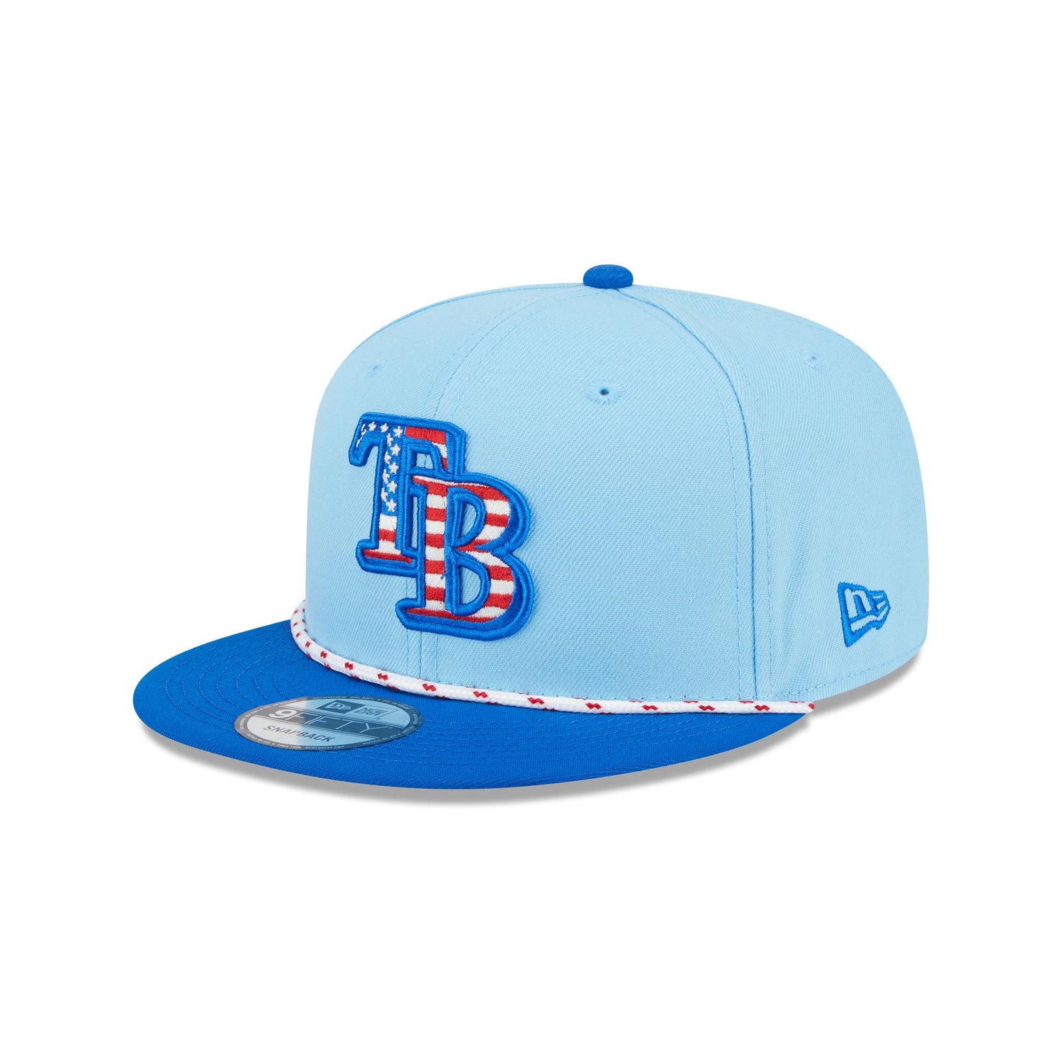 Tampa Bay Rays Independence Day 2025 9FIFTY Snapback Hat