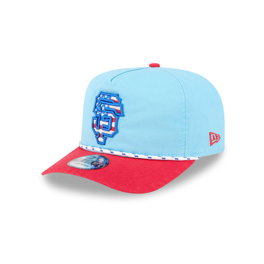 San Francisco Giants Independence Day 2025 Golfer Hat - New Era Cap