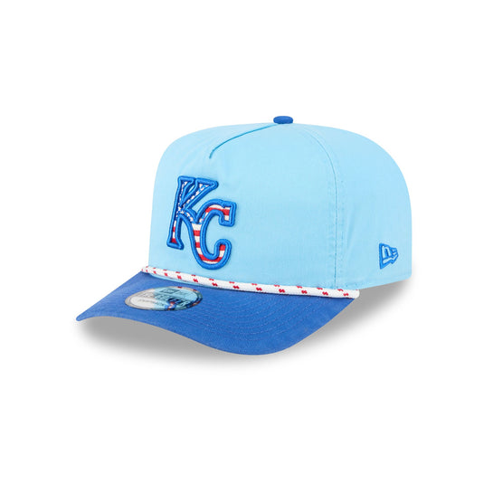 Kansas City Royals Independence Day 2025 Golfer Hat - New Era Cap