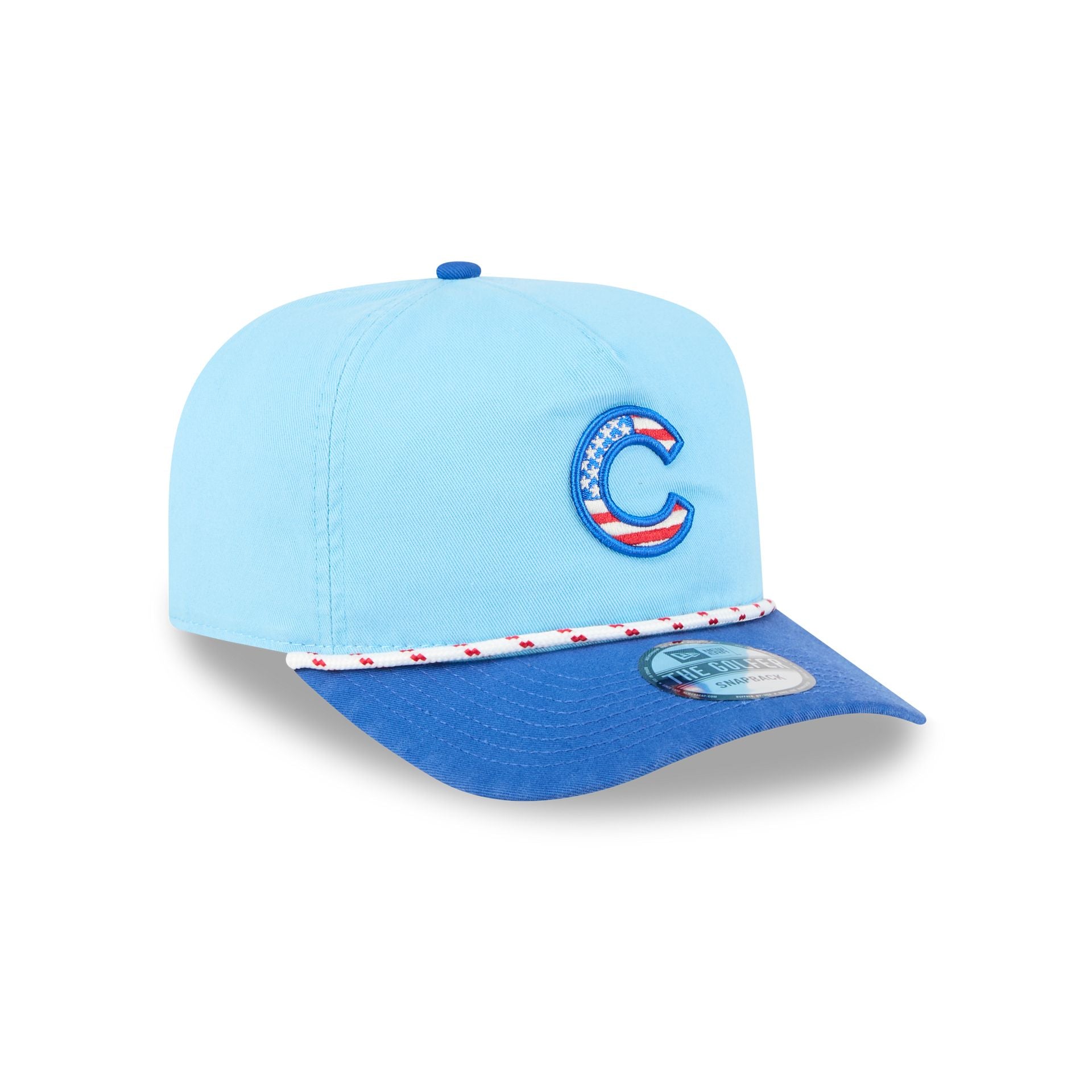 Chicago Cubs Independence Day 2025 Golfer Hat