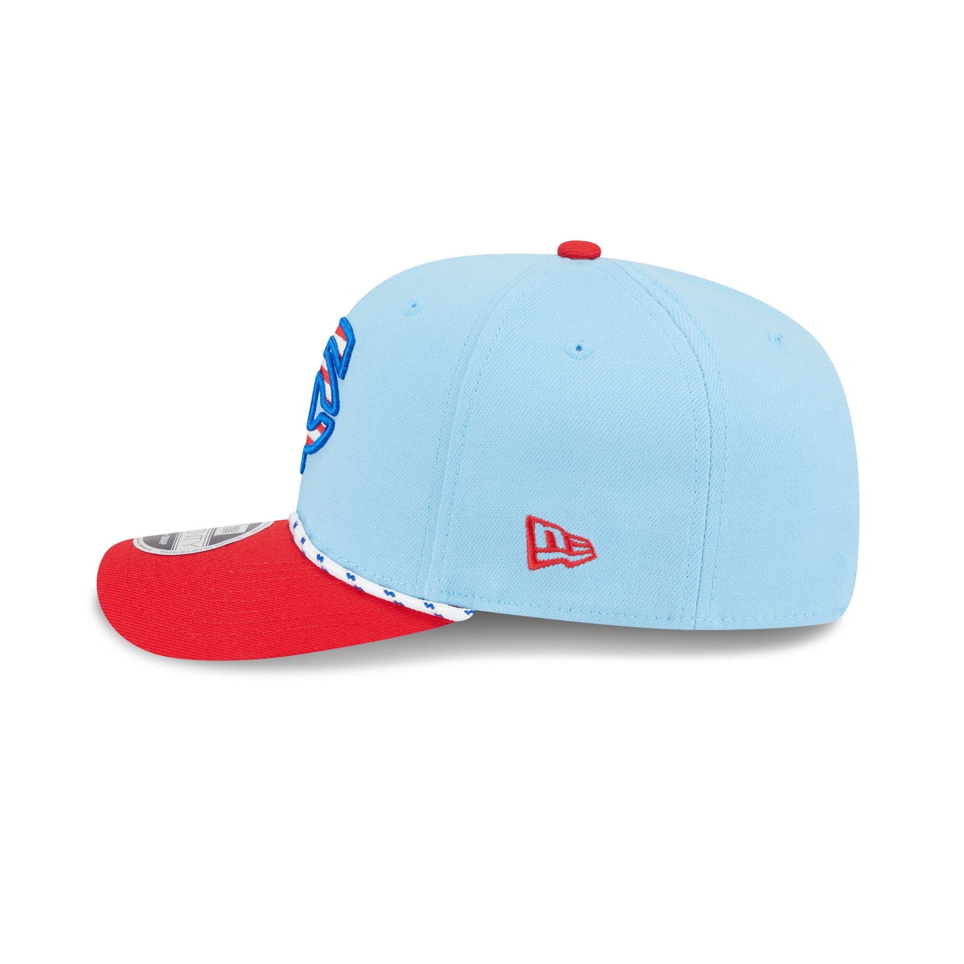 Minnesota Twins Independence Day 2025 9SEVENTY Stretch-Snap Hat