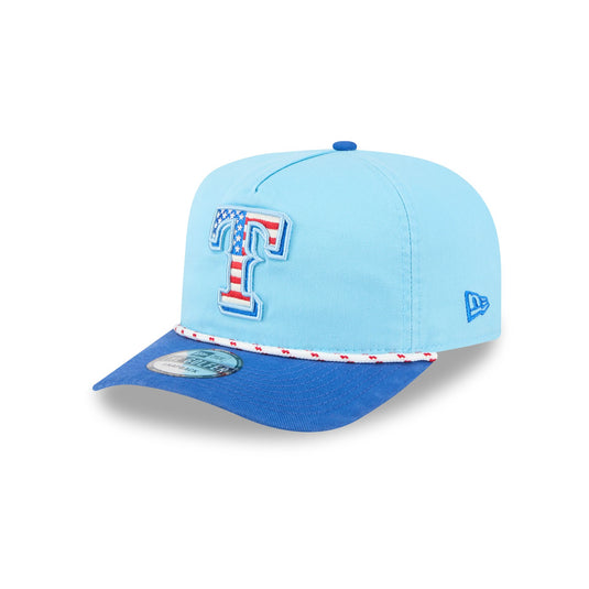 Texas Rangers Independence Day 2025 Golfer Hat - New Era Cap