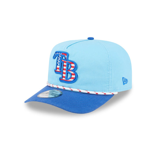 Tampa Bay Rays Independence Day 2025 Golfer Hat - New Era Cap