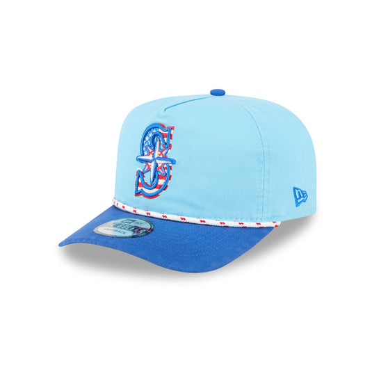Seattle Mariners Independence Day 2025 Golfer Hat - New Era Cap