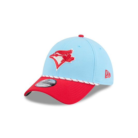 Toronto Blue Jays Independence Day 2025 39THIRTY Stretch Fit Hat - New Era Cap