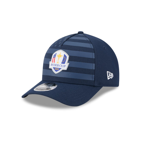 2025 Ryder Cup Flag 9FORTY M-Crown A-Frame Snapback Hat - New Era Cap