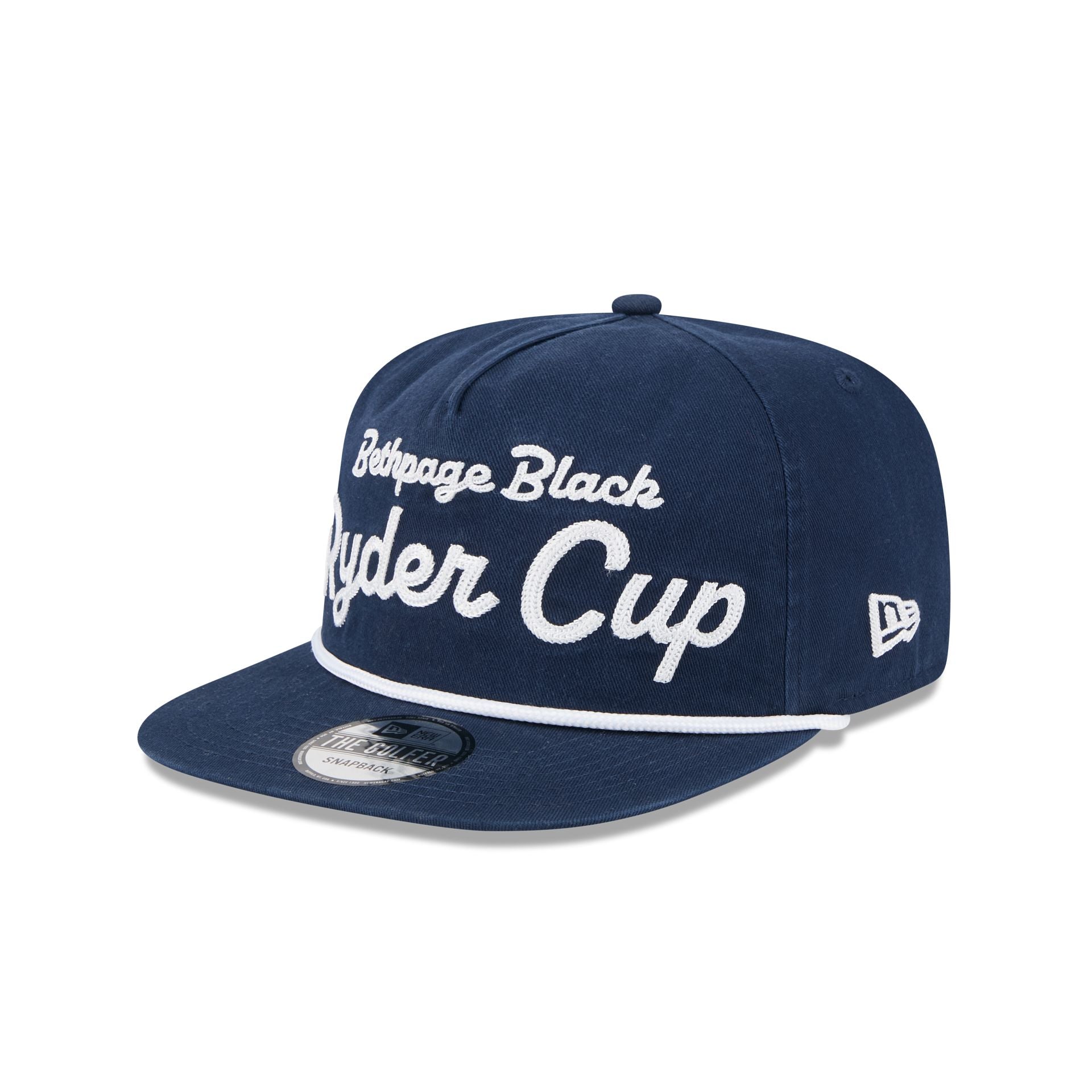 2025 Ryder Cup Team Text Golfer Hat