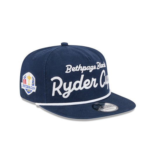 2025 Ryder Cup Team Text Golfer Hat - New Era Cap