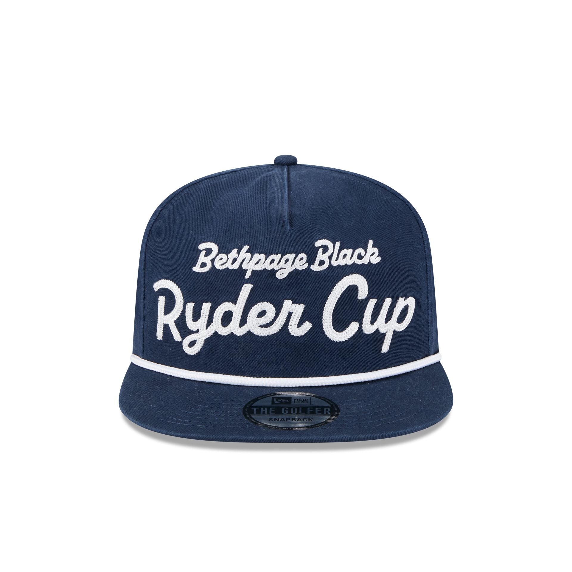 2025 Ryder Cup Team Text Golfer Hat