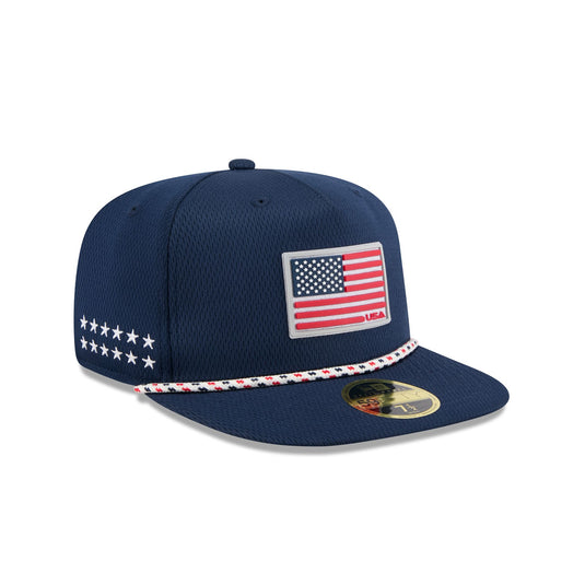 2025 Ryder Cup Team USA Flag 59FIFTY A-Frame Fitted Hat - New Era Cap
