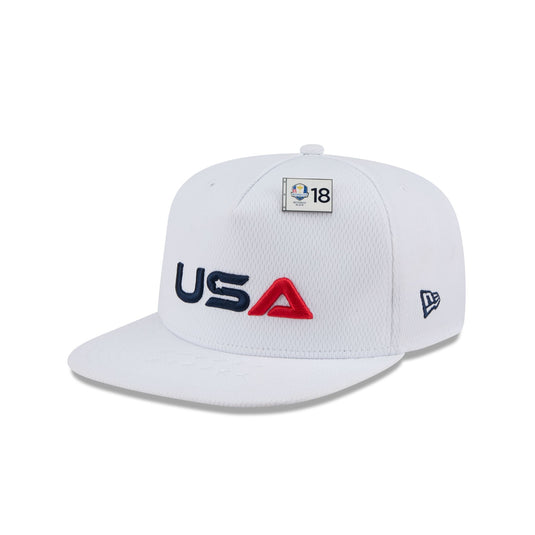 2025 Ryder Cup Team USA White 59FIFTY A-Frame Fitted Hat - New Era Cap