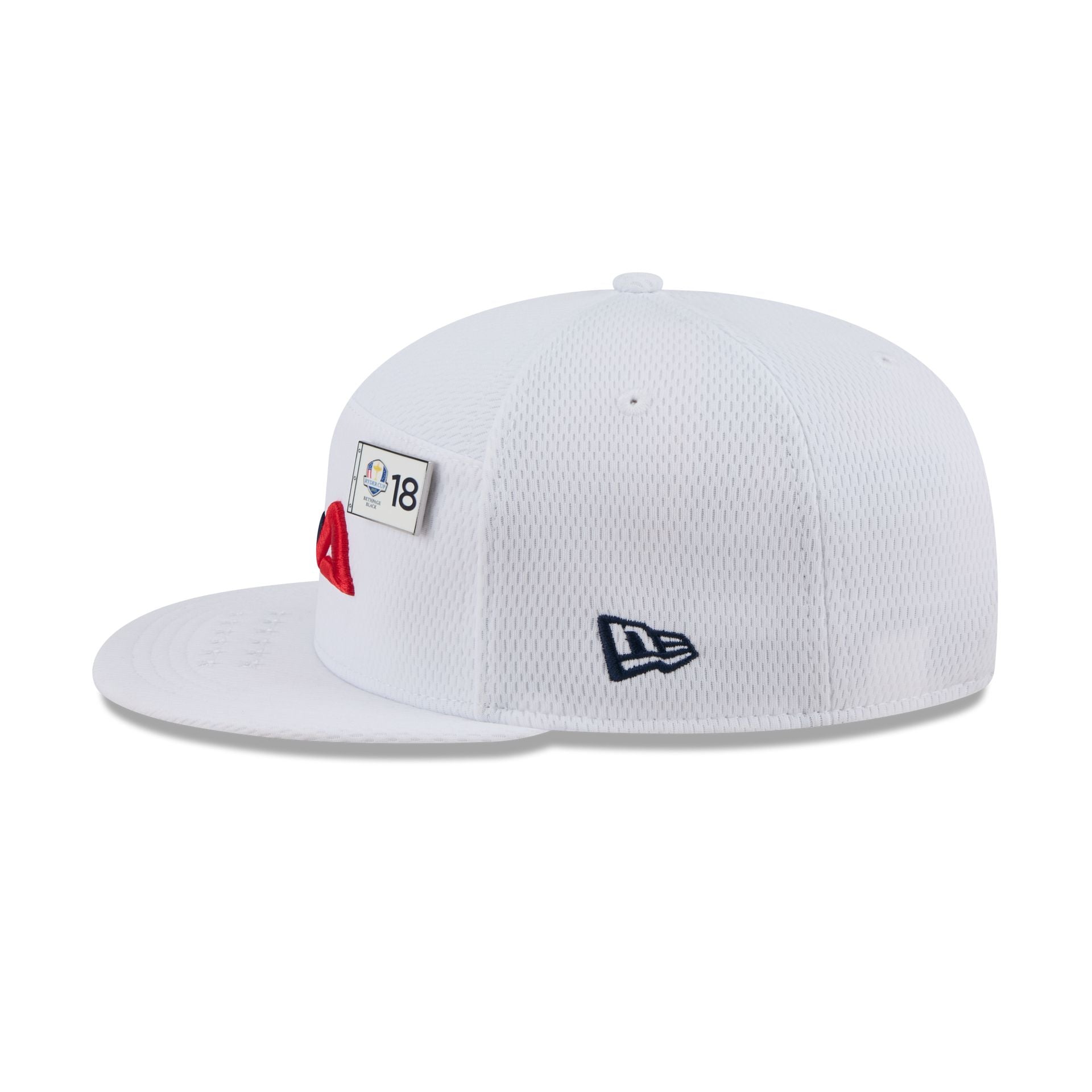 2025 Ryder Cup Team USA White Split Panel 9FIFTY Snapback