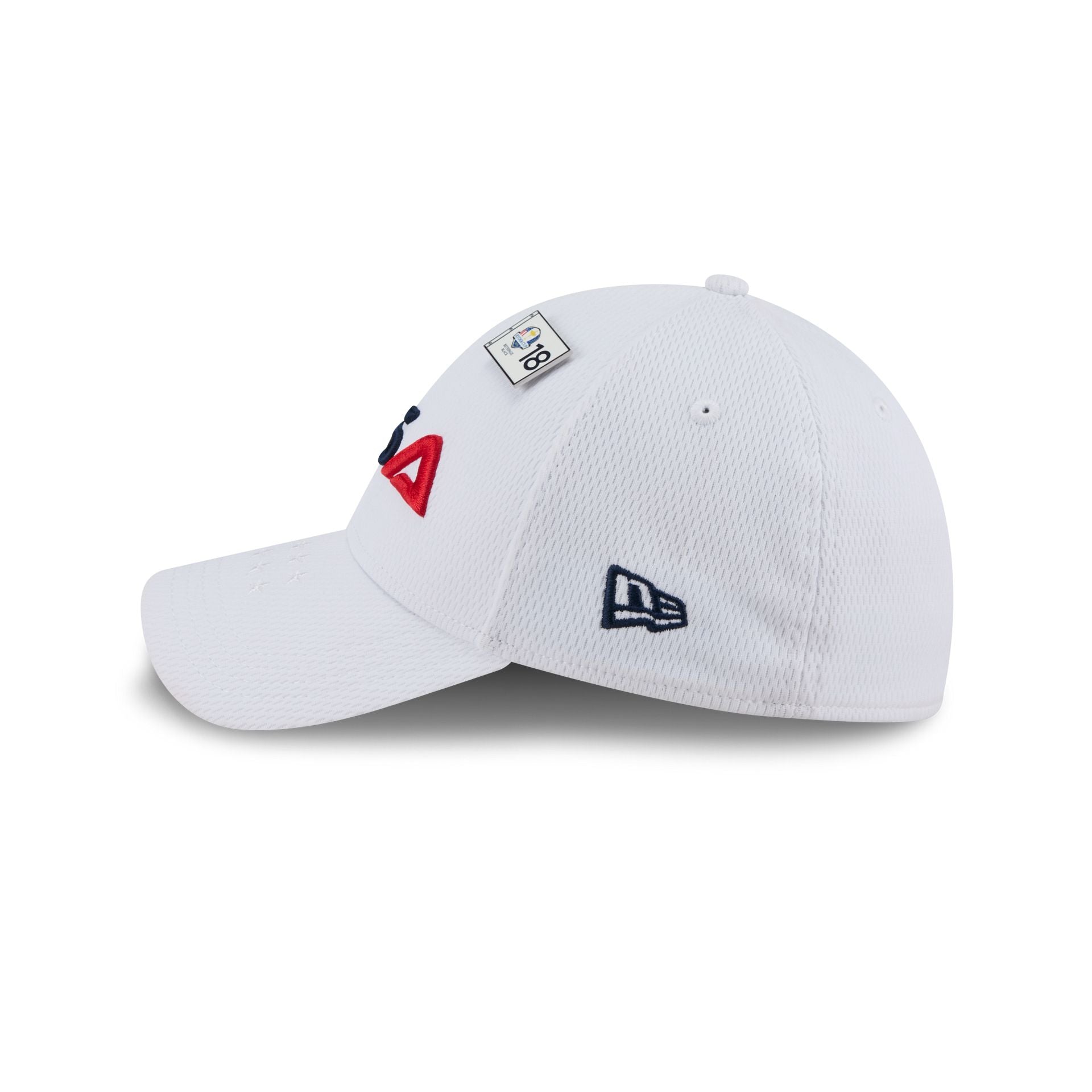 2025 Ryder Cup Team USA White 39THIRTY Stretch Fit Hat