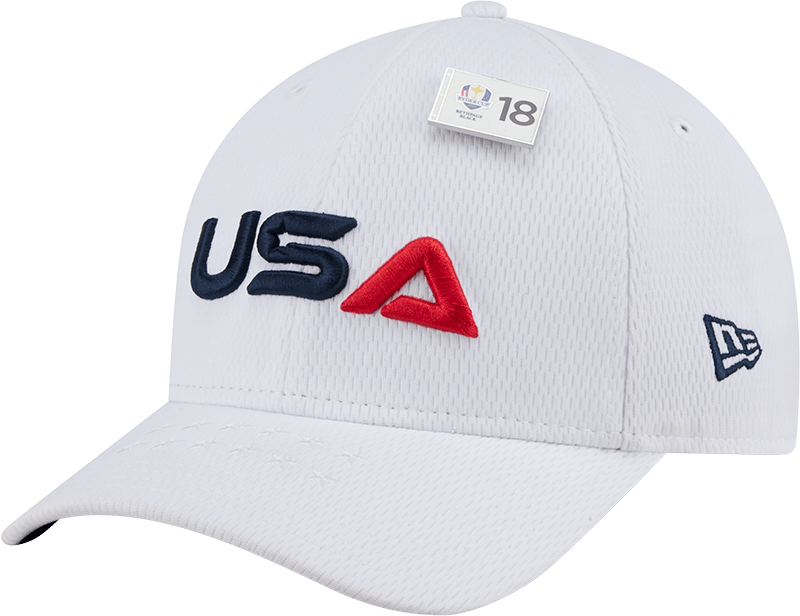 2025 Ryder Cup Team USA White 9FORTY M-Crown Snapback Hat