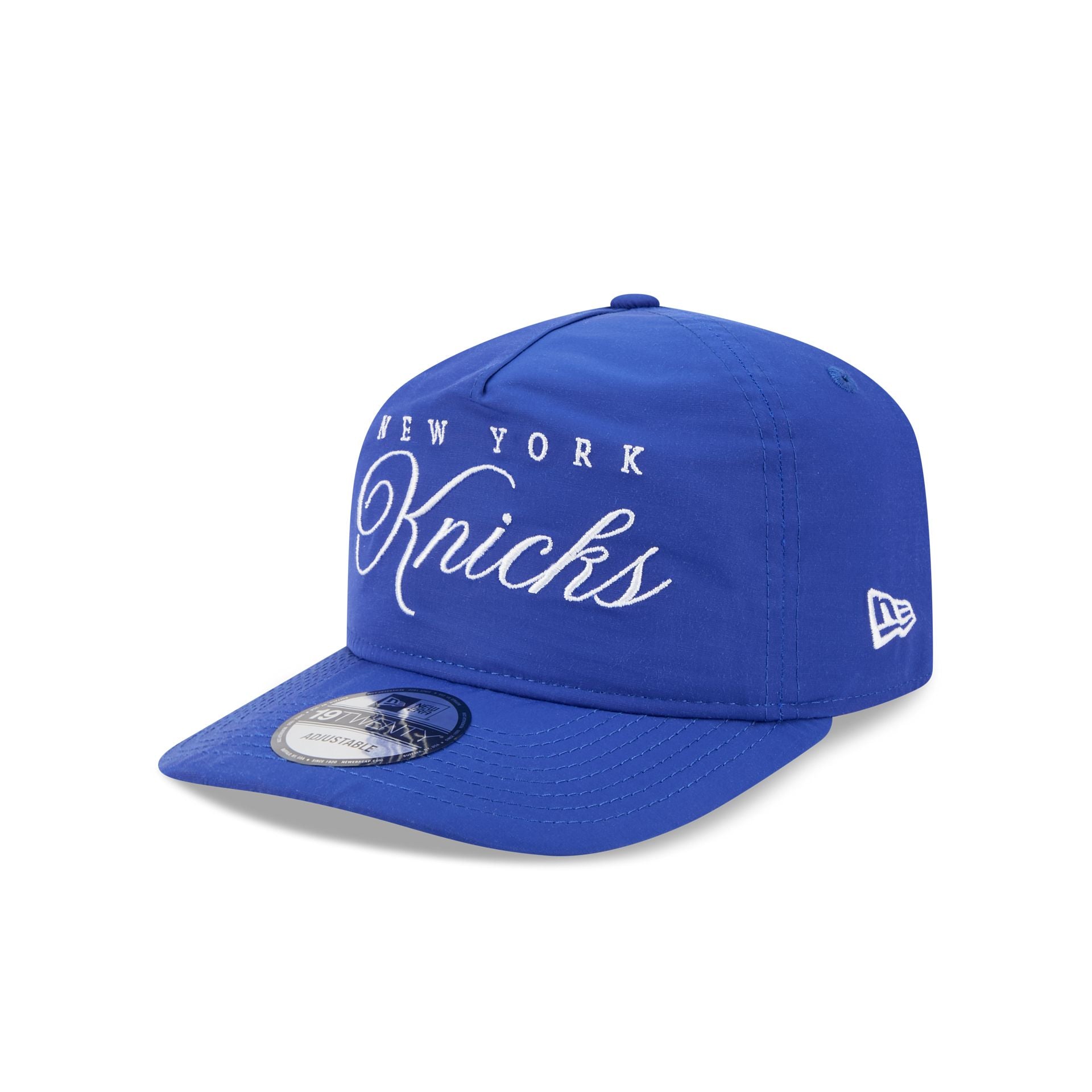 New York Knicks 2025 Draft Blue 19TWENTY Adjustable Hat