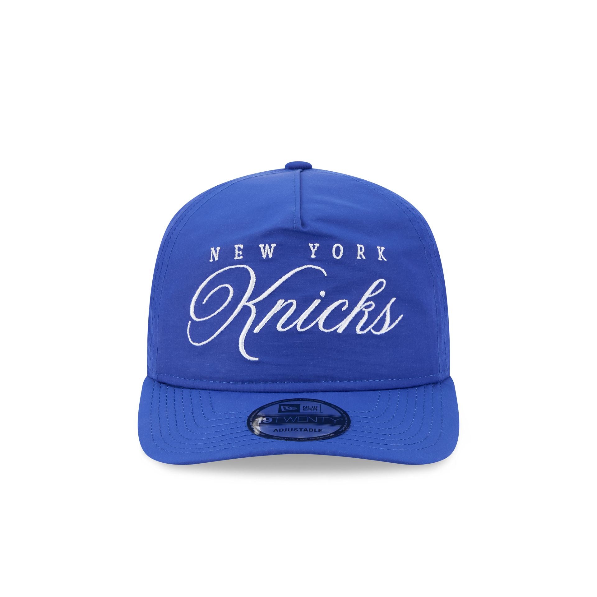 New York Knicks 2025 Draft Blue 19TWENTY Adjustable Hat