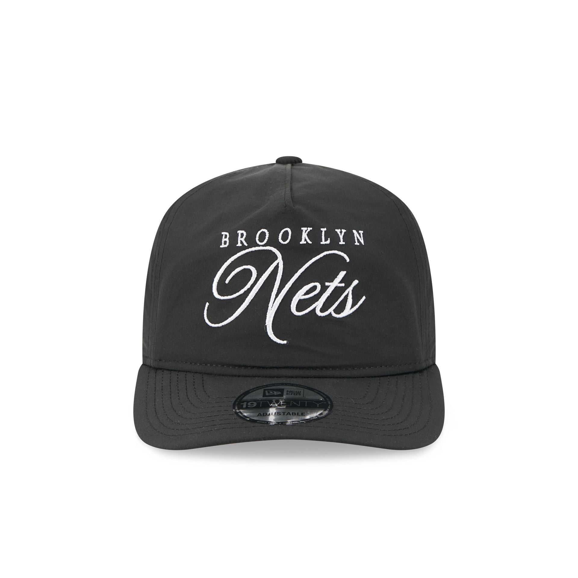 Brooklyn Nets 2025 Draft Black 19TWENTY Adjustable Hat