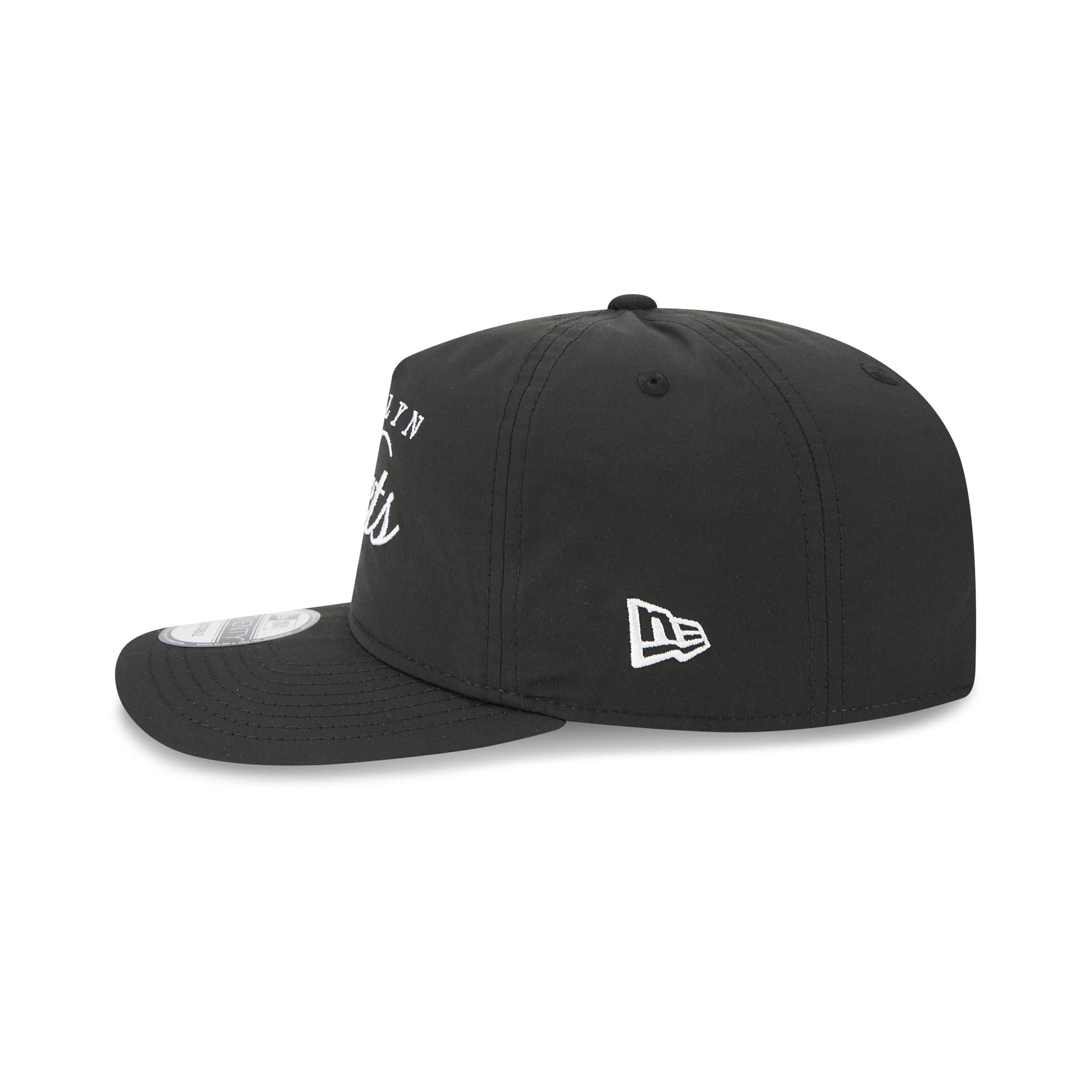 Brooklyn Nets 2025 Draft Black 19TWENTY Adjustable Hat