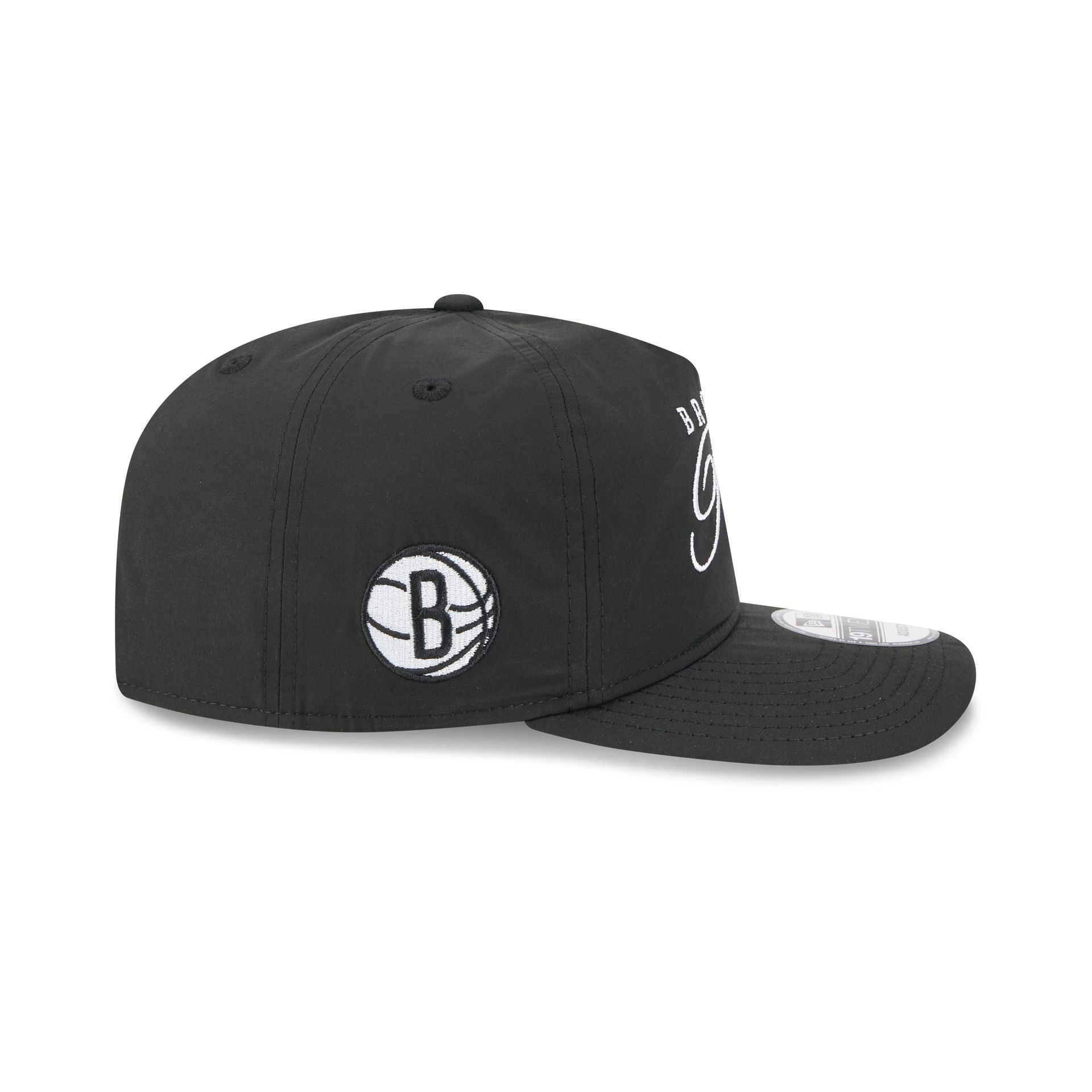 Brooklyn Nets 2025 Draft Black 19TWENTY Adjustable Hat