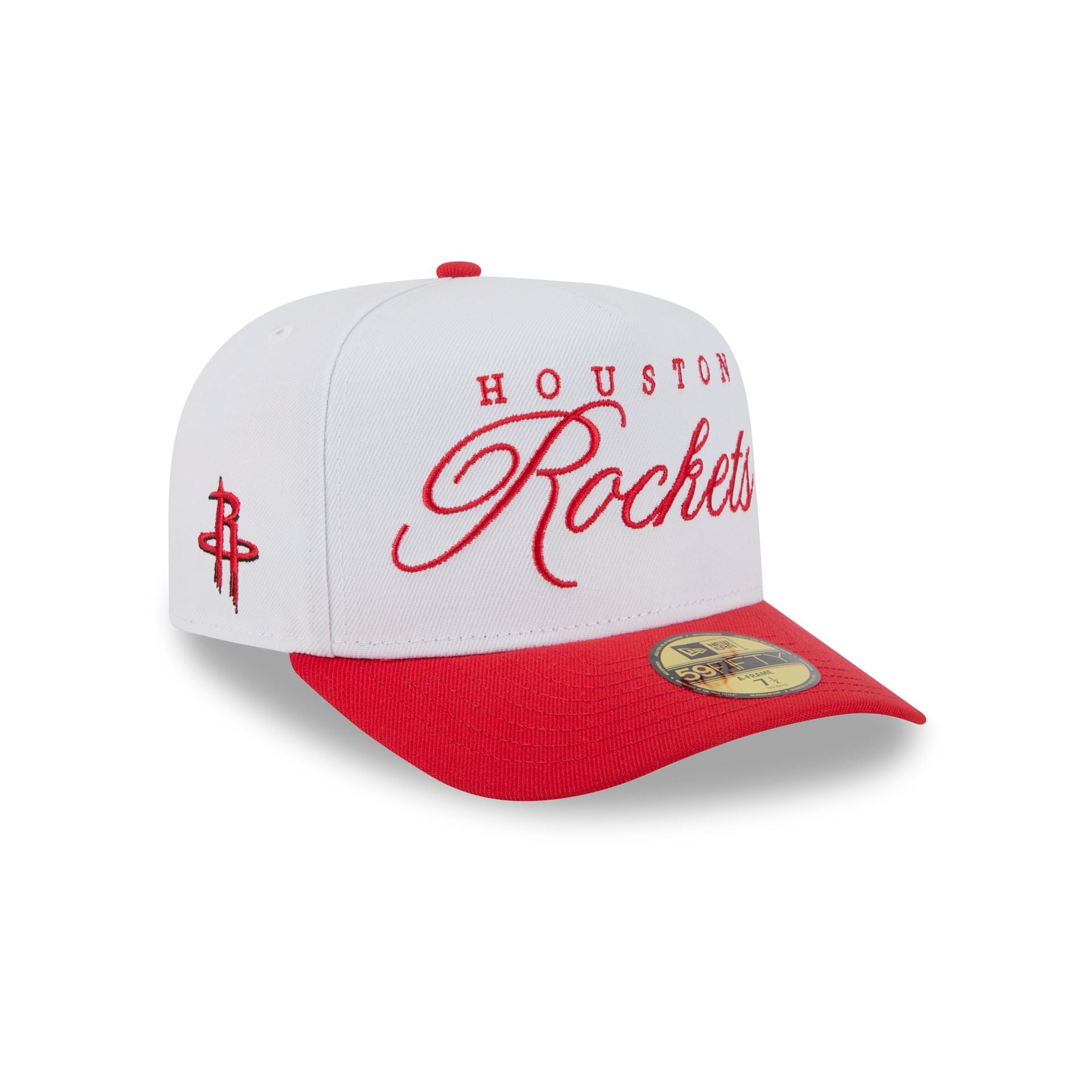 Houston Rockets Spaceman Fitted Houston Rockets 2025 Draft 59FIFTY A-Frame Fitted Hat – New Era Cap