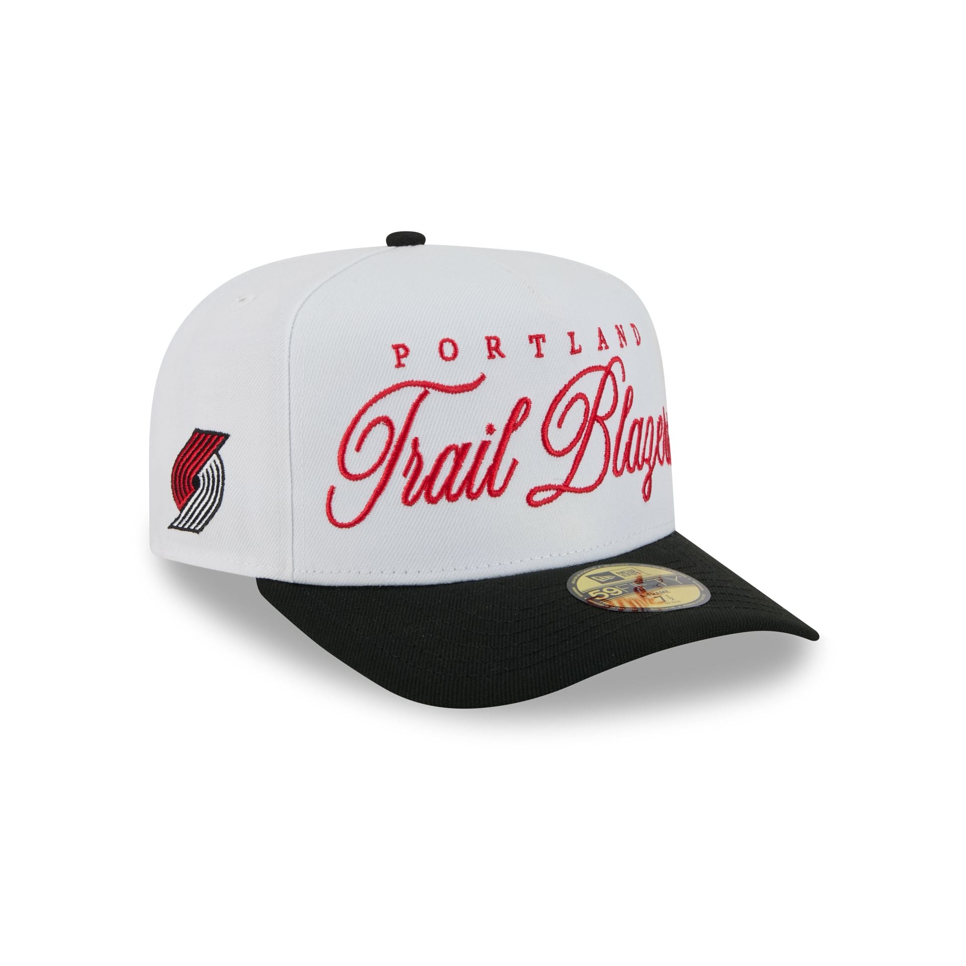 Portland Trail Blazers 2025 Draft 59FIFTY A-Frame Fitted Hat – New