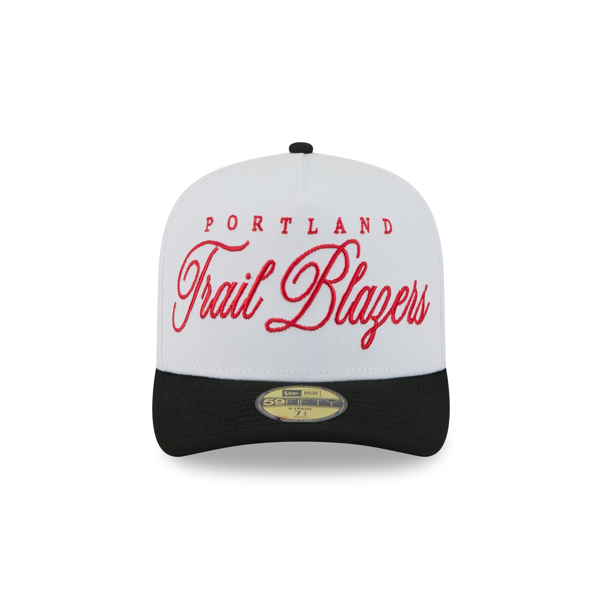 Portland Trail Blazers 2025 Draft 59FIFTY A-Frame Fitted Hat – New