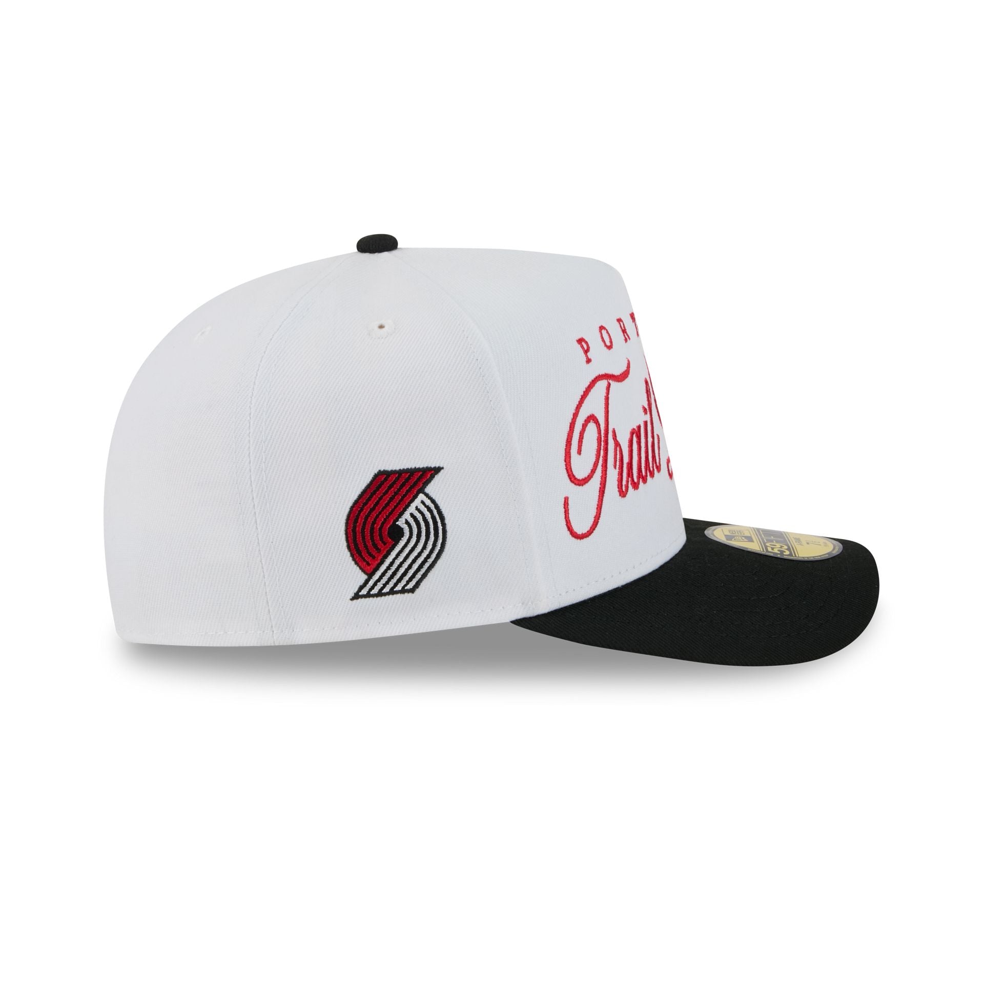 Portland Trail Blazers 2025 Draft 59FIFTY A-Frame Fitted Hat