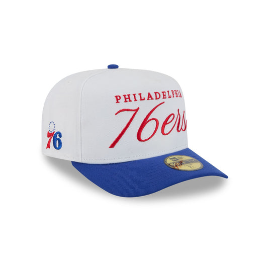 Philadelphia 76ers 2025 Draft 59FIFTY A-Frame Fitted Hat - New Era Cap