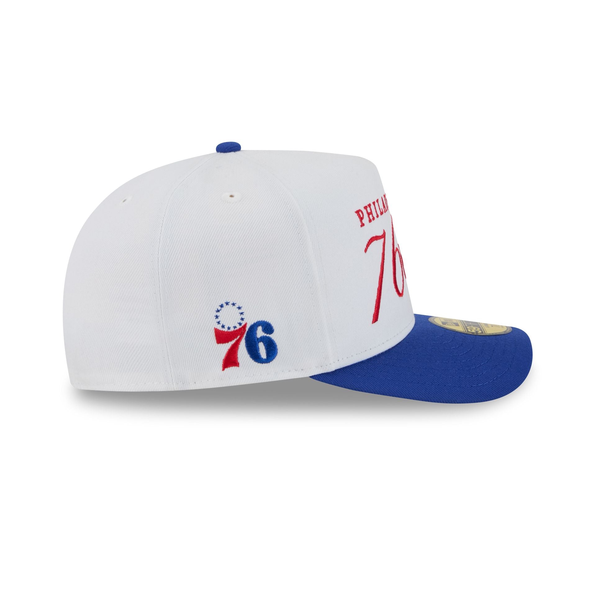 Philadelphia 76ers 2025 Draft 59FIFTY A-Frame Fitted Hat – New Era Cap