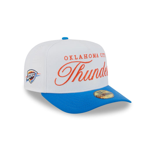 Oklahoma City Thunder 2025 Draft 59FIFTY A-Frame Fitted Hat - New Era Cap