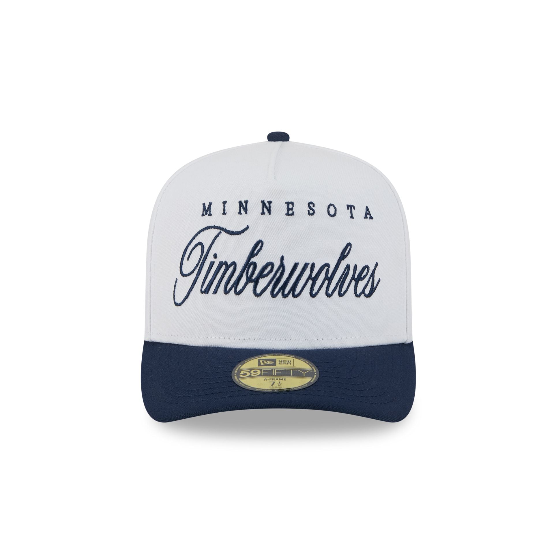 Minnesota Timberwolves 2025 Draft 59FIFTY A-Frame Fitted Hat – New