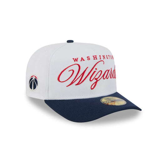 Washington Wizards 2025 Draft 59FIFTY A-Frame Fitted Hat - New Era Cap