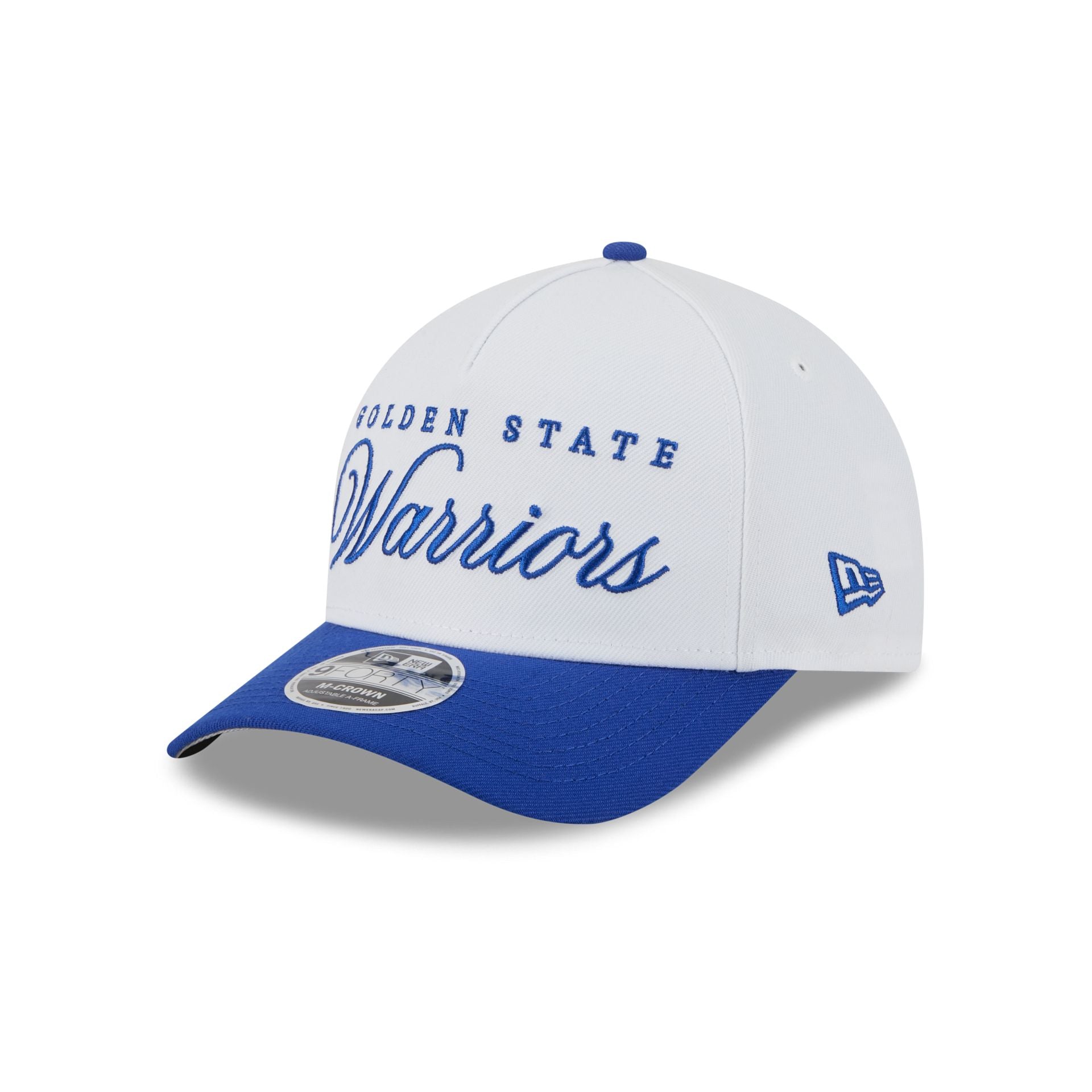 Golden State Warriors 2025 Draft 9FORTY M-Crown A-Frame Snapback