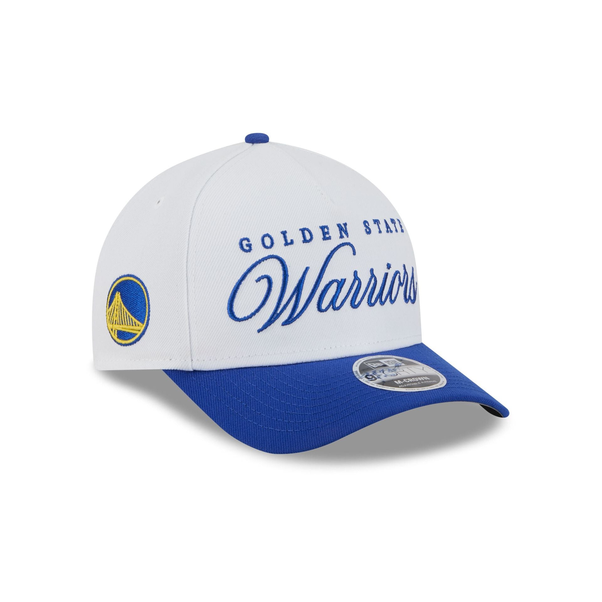 Golden State Warriors 2025 Draft 9FORTY M-Crown A-Frame Snapback