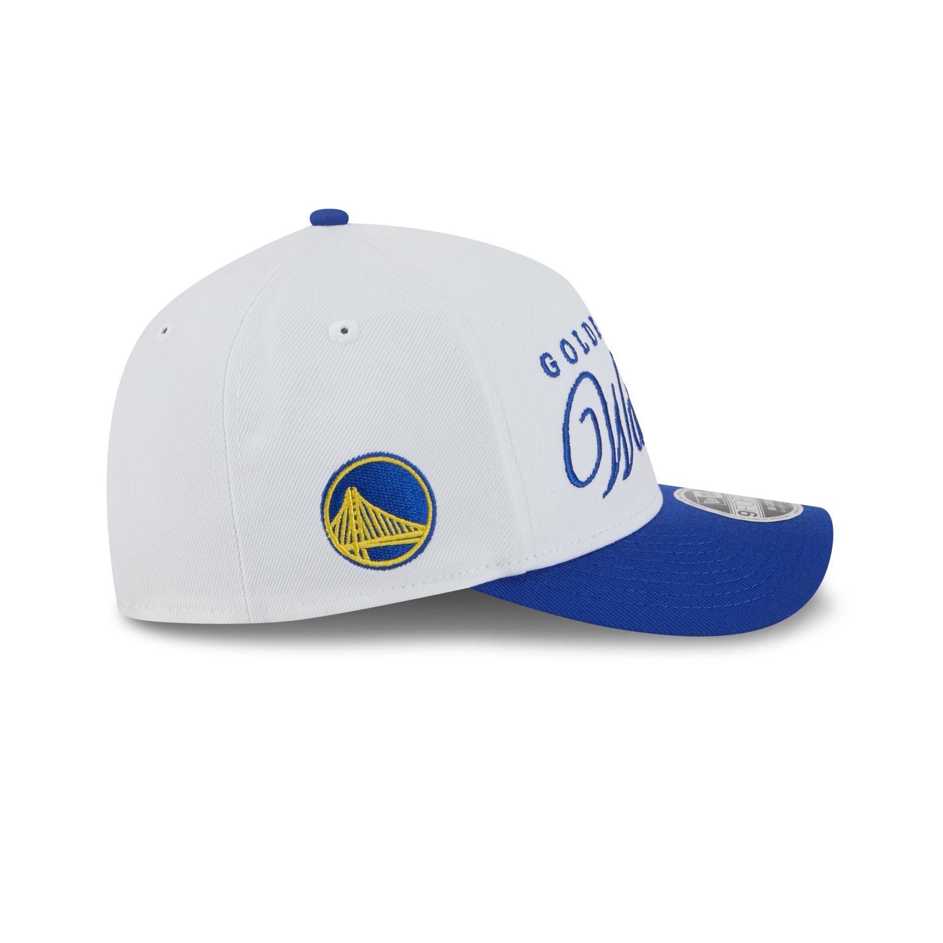 Golden State Warriors 2025 Draft 9FORTY M-Crown A-Frame Snapback