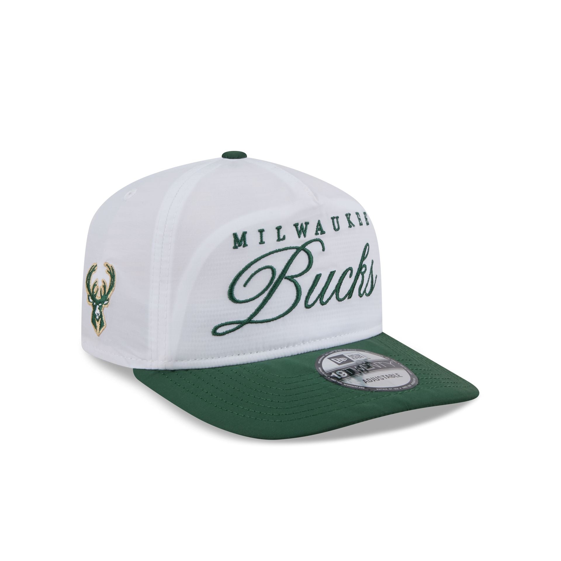 Milwaukee Bucks 2025 Draft 19TWENTY Adjustable Hat – New Era Cap