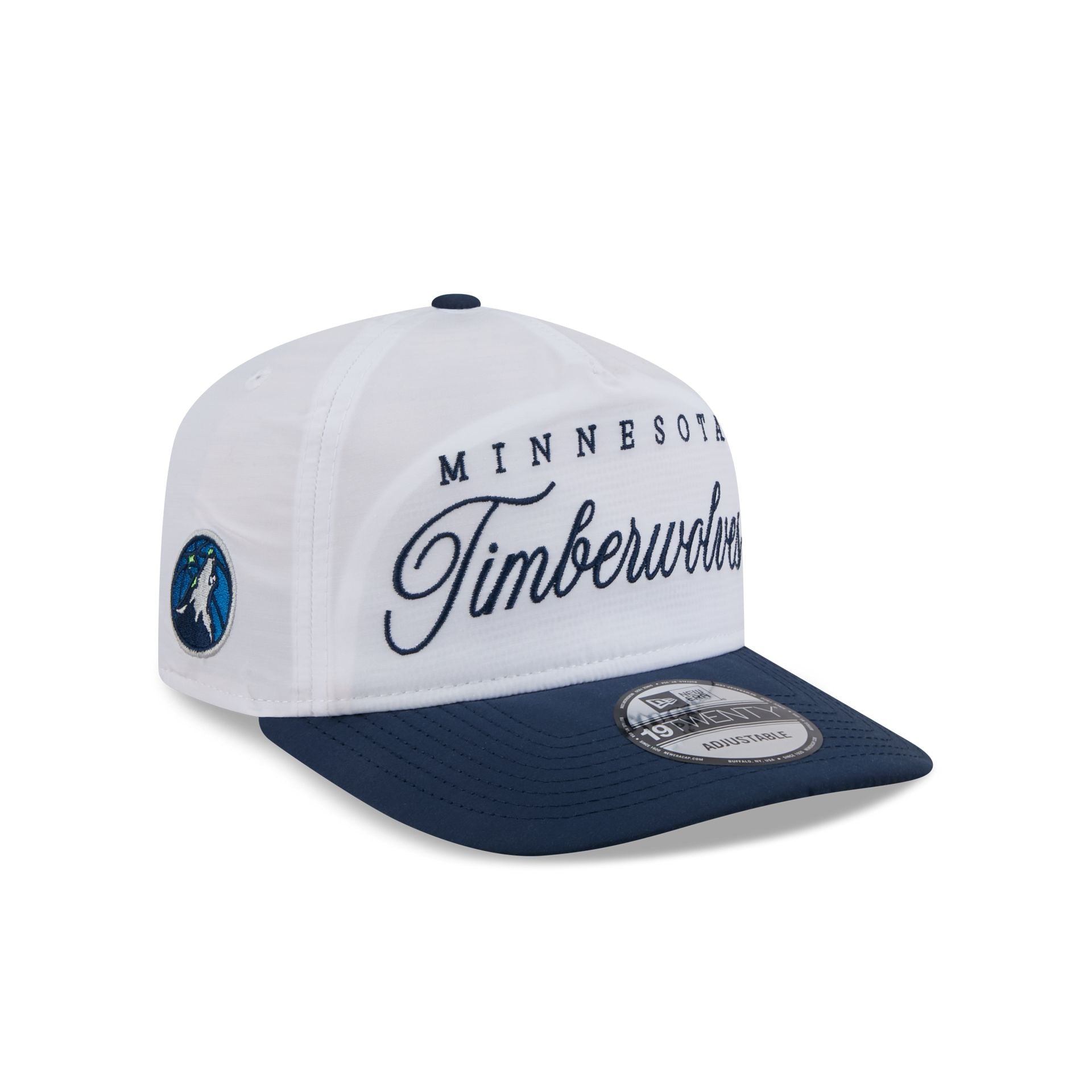 Minnesota Timberwolves 2025 Draft 19TWENTY Adjustable Hat – New Era Cap