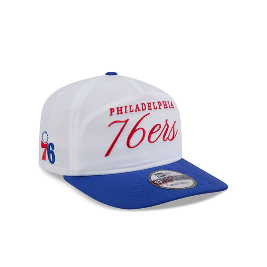 Philadelphia 76ers 2025 Draft 19TWENTY Adjustable Hat - New Era Cap