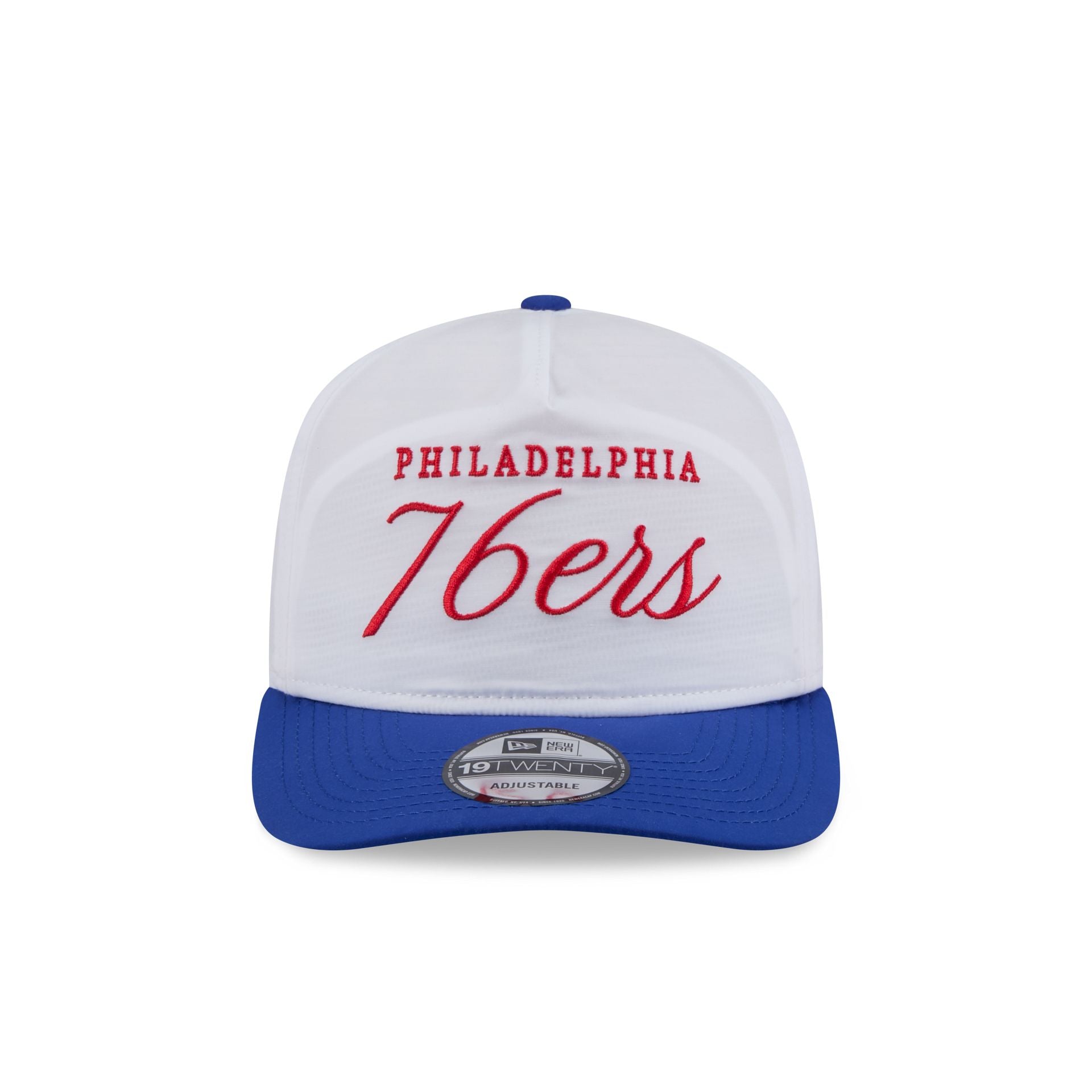 Philadelphia 76ers 2025 Draft 19TWENTY Adjustable Hat – New Era Cap