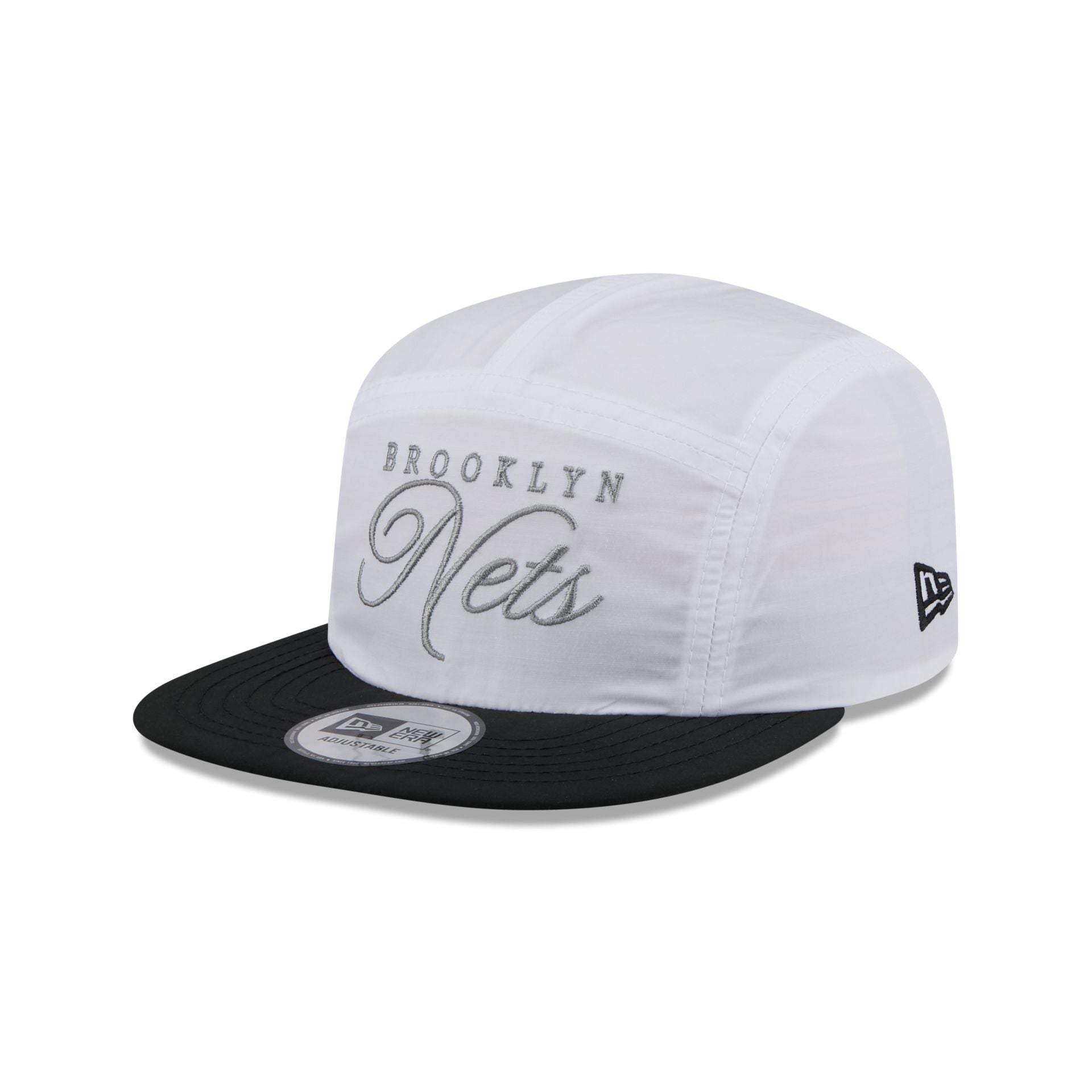 Brooklyn Nets 2025 Draft Camper Strapback Hat