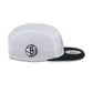 Brooklyn Nets 2025 Draft Camper Strapback Hat