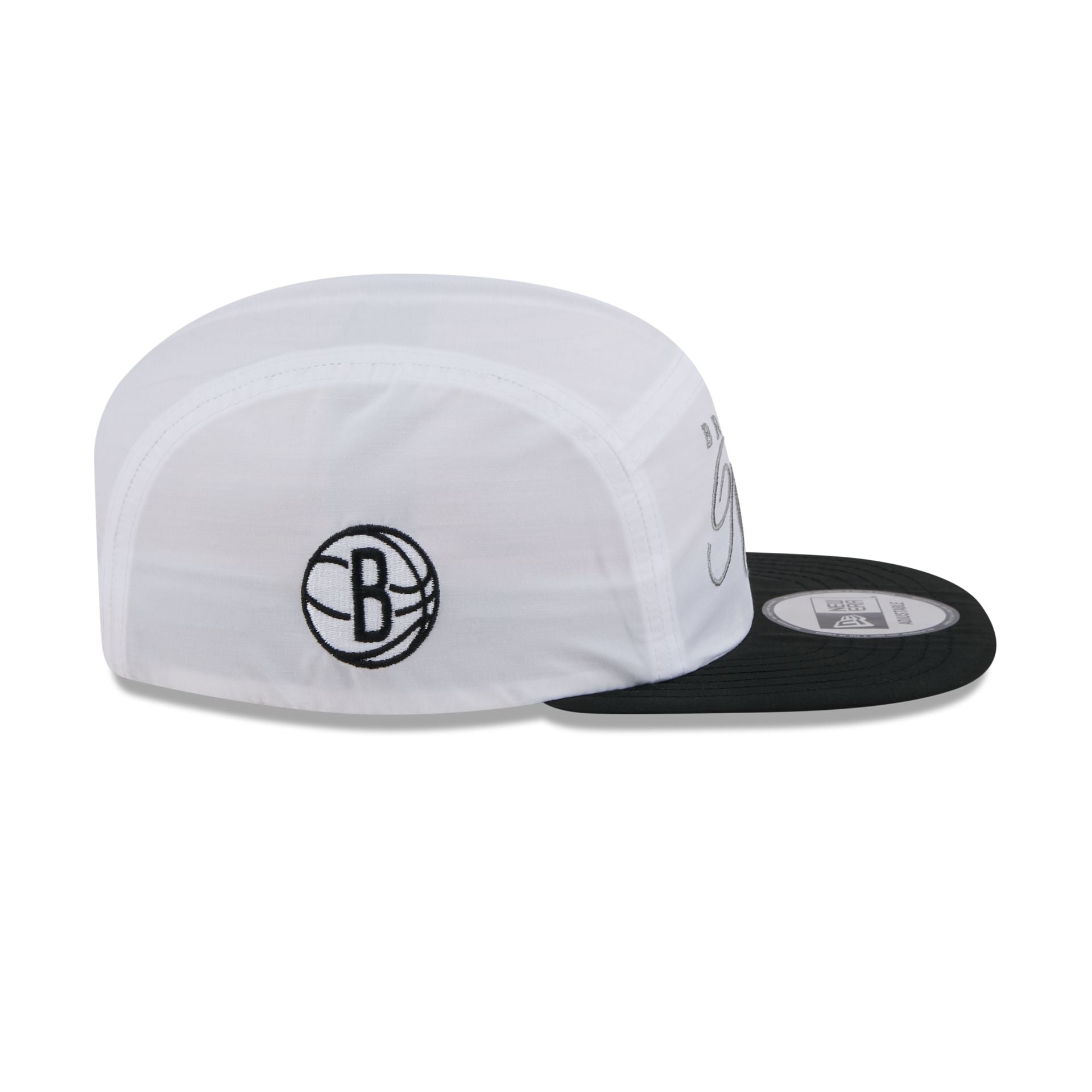 Brooklyn Nets 2025 Draft Camper Strapback Hat