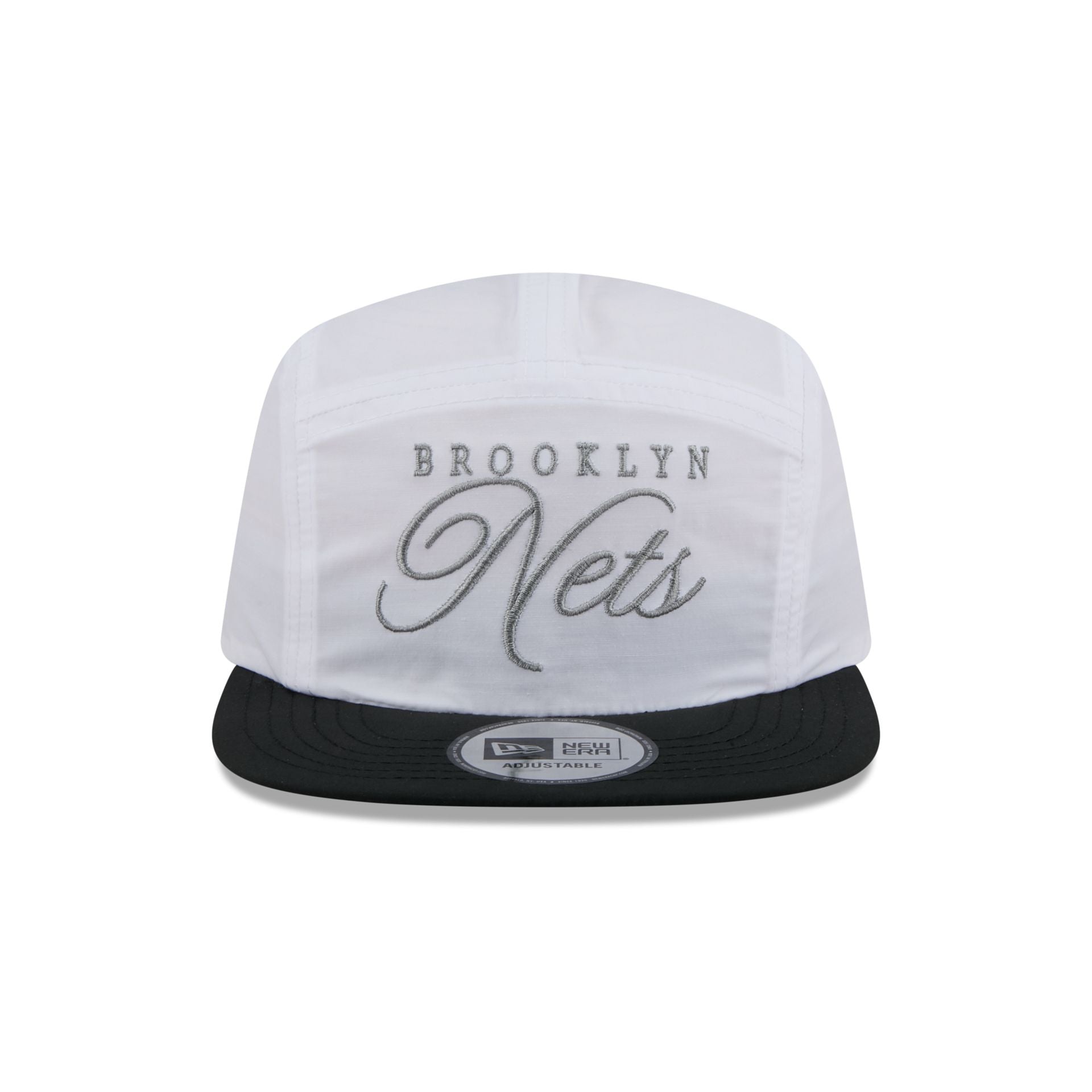 Brooklyn Nets 2025 Draft Camper Strapback Hat