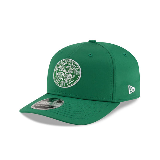Celtic FC Core Green 9SEVENTY Stretch-Snap Hat - New Era Cap
